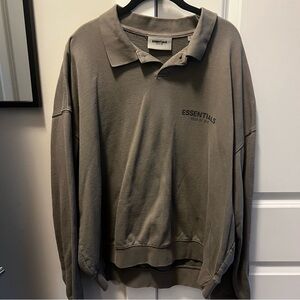 Essentials Fear of God Pull Over